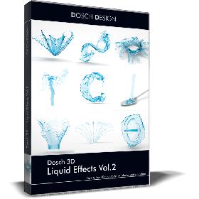 3D model Dosch 3D - Liquid Effects Vol 2